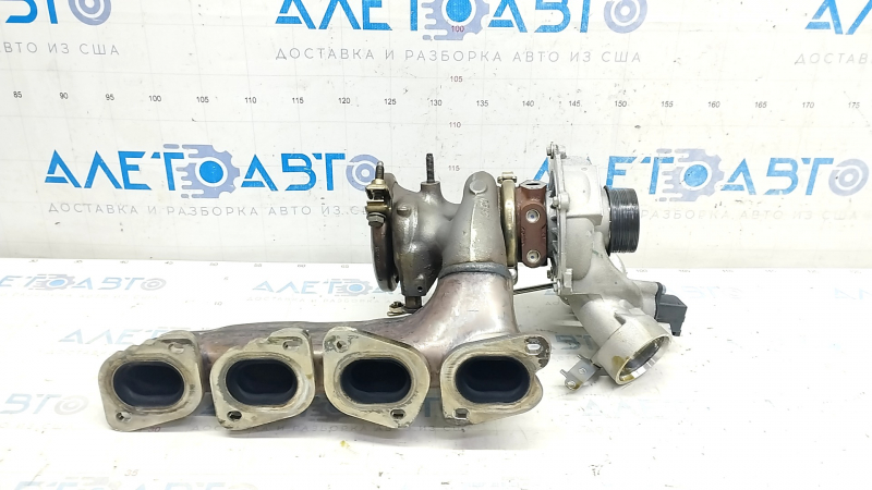Turbocharger complete with manifold Mercedes GLC 300 16-19 42k