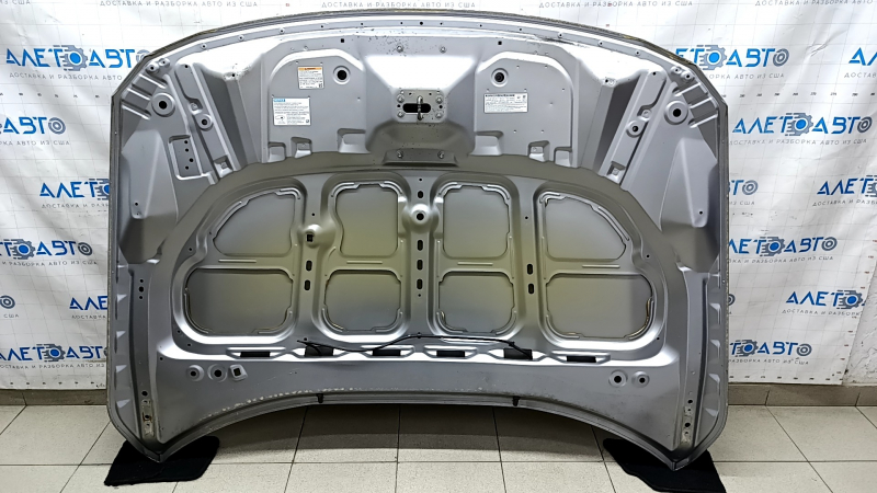Hood bare Honda Accord 18-22 aluminum, silver NH830M