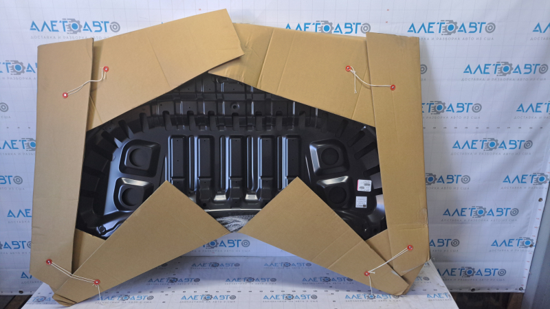 Naked hood Nissan Rogue 21-23