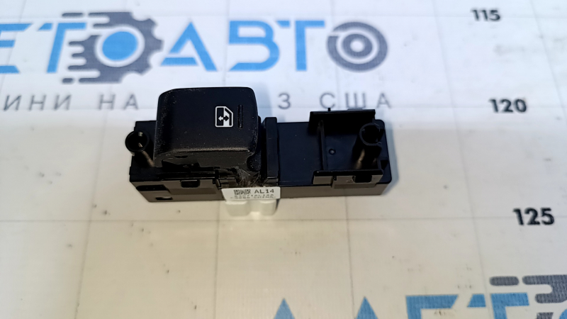 Rear left window lift control Subaru Legacy 15-19 black, manual