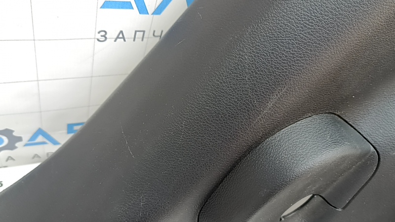 Right arch trim Jeep Cherokee KL 19 - black for electric cover and subwoofer, scratches, worn