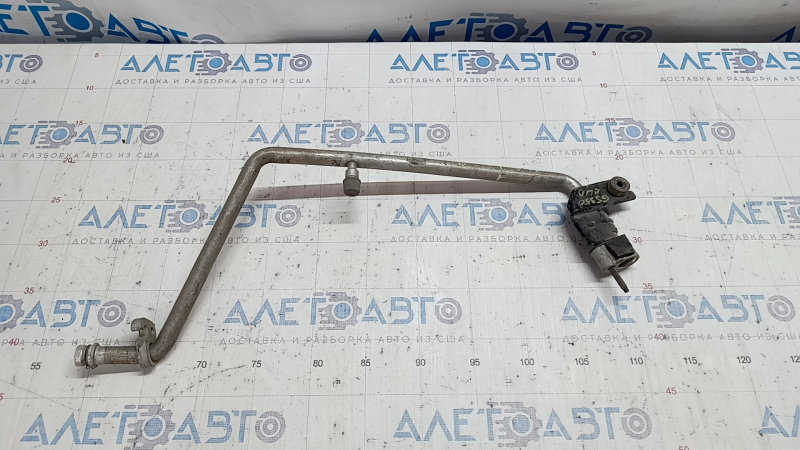 Air conditioner tube compressor-heater second Lexus GS300 GS350 06-11