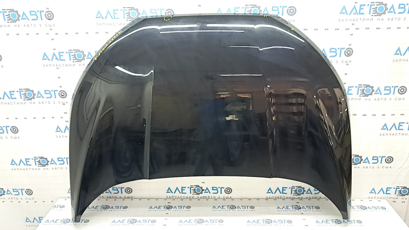 Naked hood Ford Ecosport 18-22 steel, black G1, dent, bumps