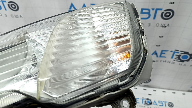 Left turn signal Ford Ecosport 18-22 with fog lights, for polishing