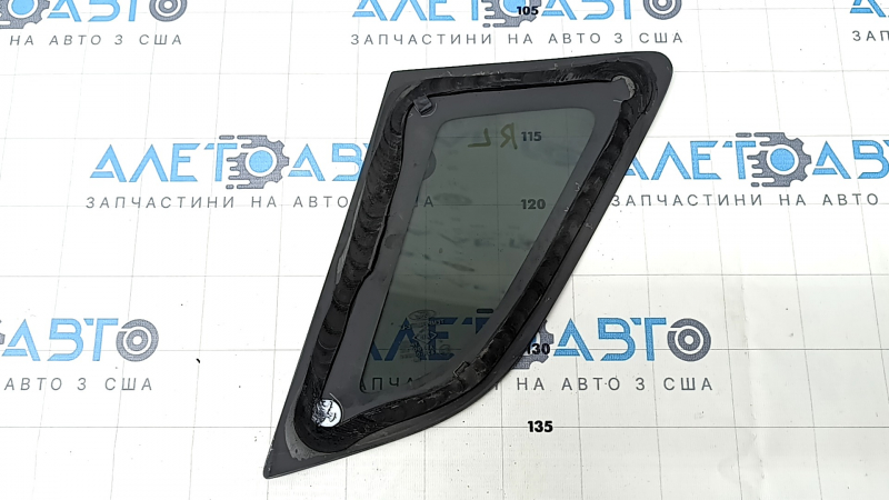 Window blind glass rear left Ford Ecosport 18-22 tinted