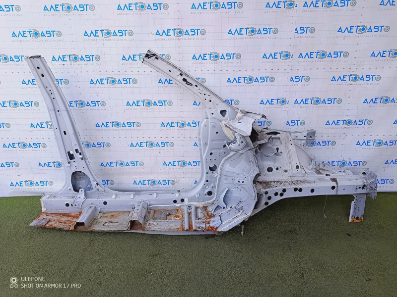 Quarter front left Subaru Forester 19- SK on the body, white