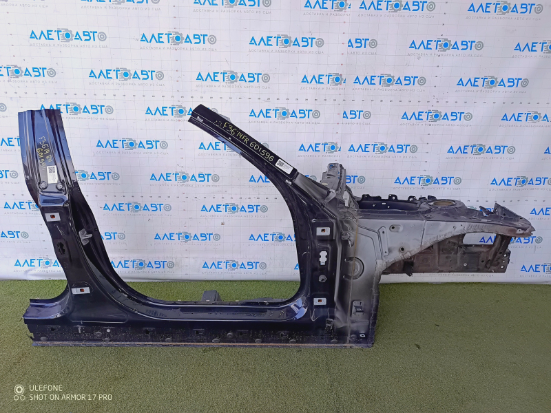 Front right quarter BMW 4 F32/33/36 15-20 on the body, black dent