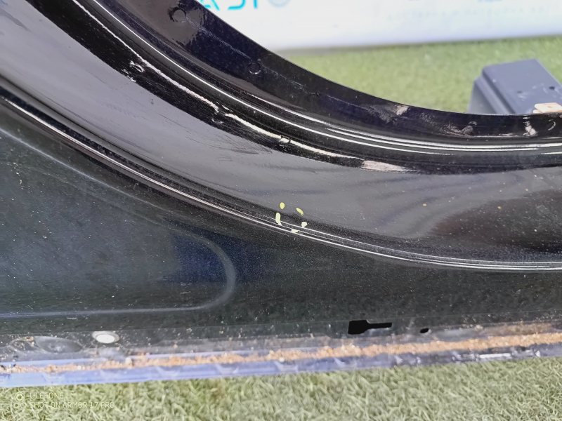 Front right quarter BMW 4 F32/33/36 15-20 on the body, black dent