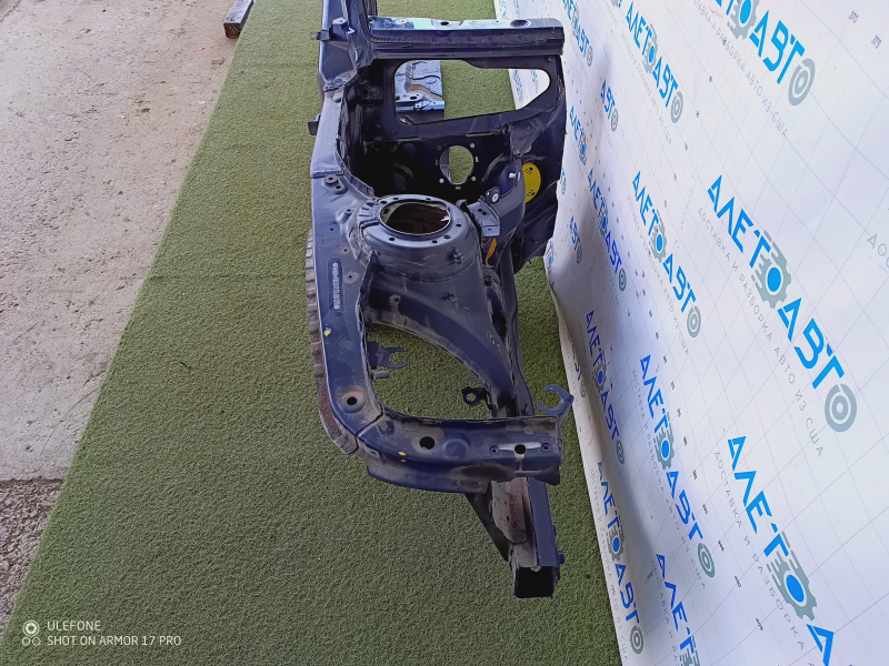 Front right quarter BMW 4 F32/33/36 15-20 on the body, black dent