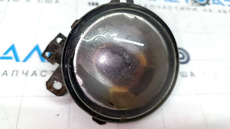 Fog lamp right PTF Jeep Renegade 15- sand, melted reflector