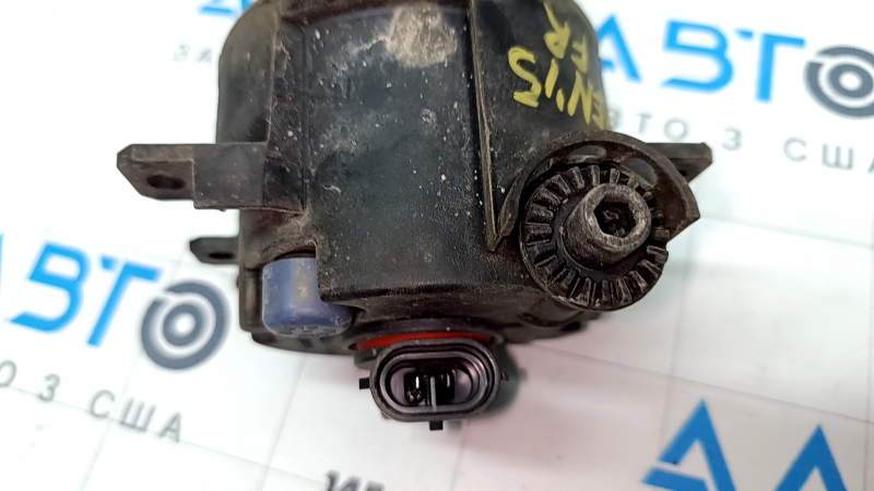 Fog lamp right PTF Jeep Renegade 15- sand, melted reflector