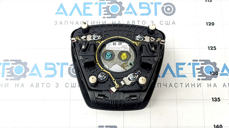 Airbag in steering wheel driver Ford Ecosport 18-22 black, scratches
