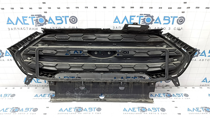 Radiator grill grill Ford Ecosport 18-22 complete with emblem, chrome, sand