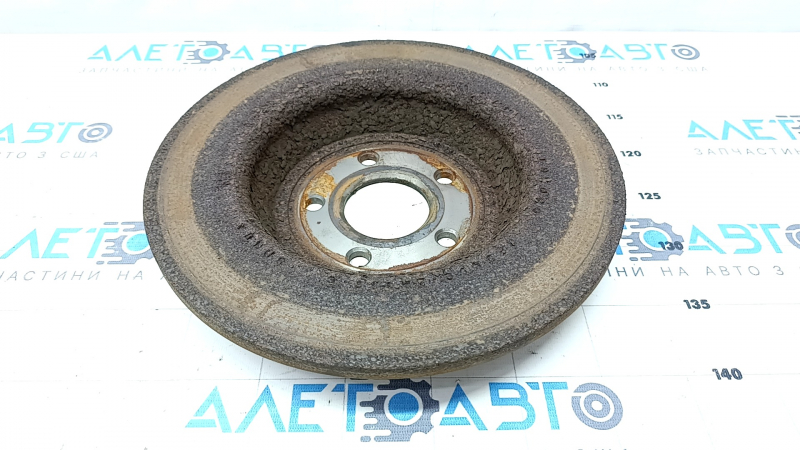Rear left brake disc Ford Fusion mk5 13-20 316/11mm rusty