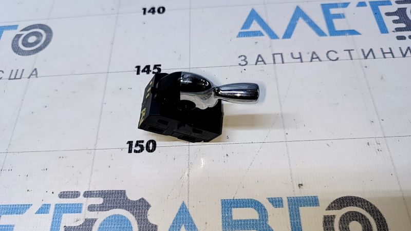 Rear right window lift control Mini Cooper Countryman R60 10-16 type 2 chrome