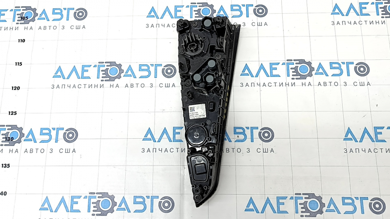 Light lower bumper right Toyota Prius 50 16-18 crack in glass