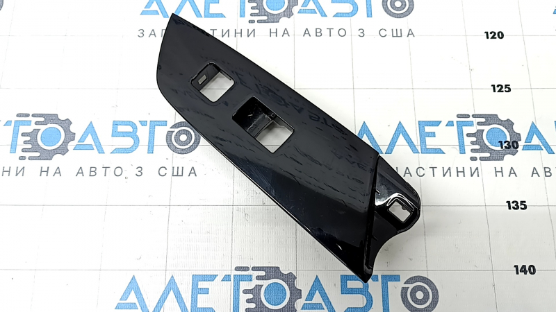 Front right window lift control trim Toyota Prius 50 Prime 17-22 black gloss, scratches