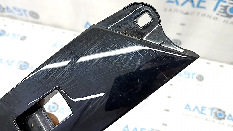 Front right window lift control trim Toyota Prius 50 Prime 17-22 black gloss, scratches