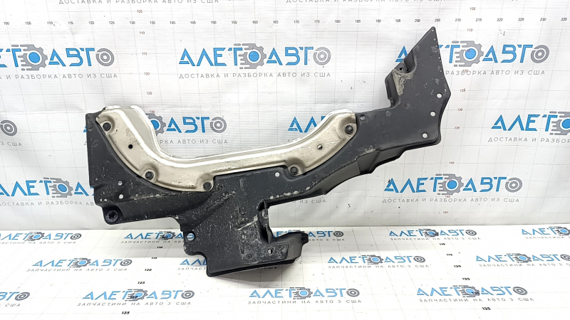 Right fuel tank guard Toyota Prius 50 16-18 with overlay