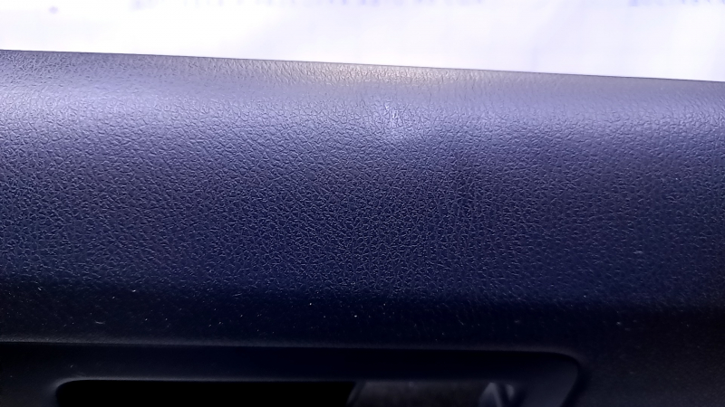 Door trim card rear right Toyota Highlander 14-16 gray with black insert cloth, armrest black cloth, molding gray structure, scratches, abrasions, for dry cleaning