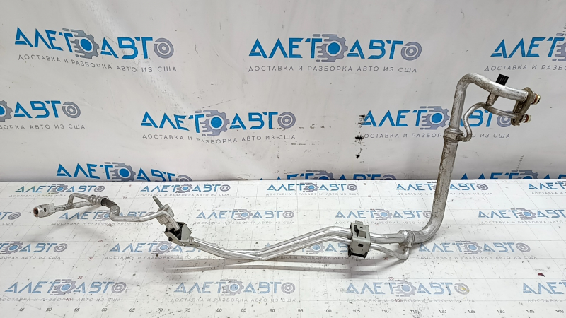 Air conditioner tube heater-condenser Ford Escape MK3 13-16 prerest 1.6T 2.5 2.0T without cap