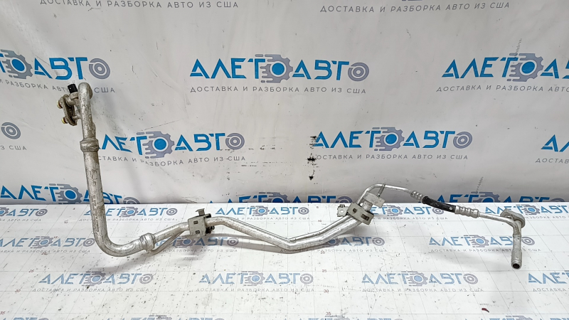 Air conditioner tube heater-condenser Ford Escape MK3 13-16 prerest 1.6T 2.5 2.0T without cap