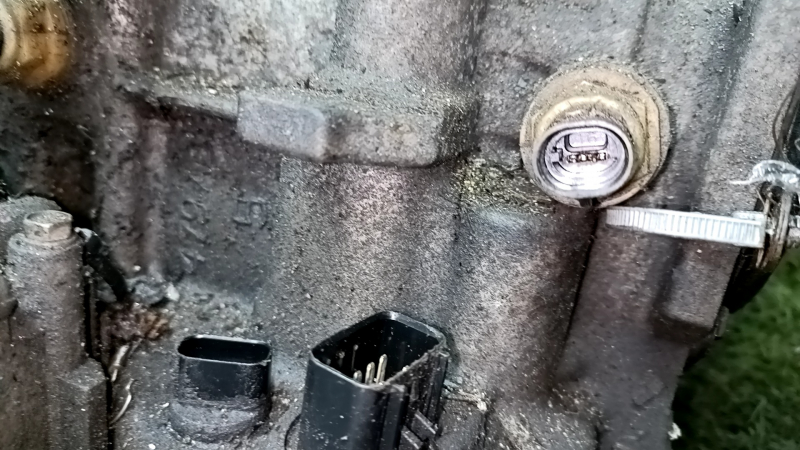 Automatic transmission assembly Dodge Journey 11- 2.4 FWD 41TE 104k