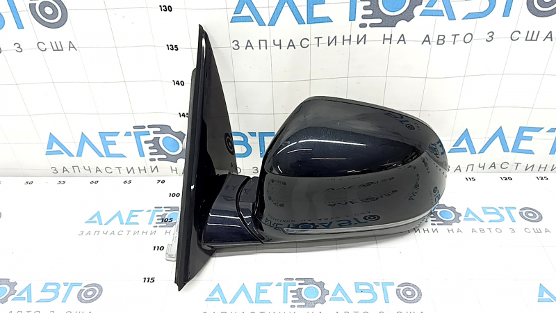 Left side mirror BMW X3 G01 18-22 5 pins, turn signal, auto-dimming, BSM, black