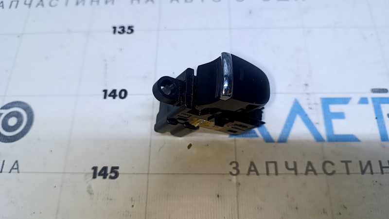 Rear right window lift control Nissan Maxima A36 16- black with chrome