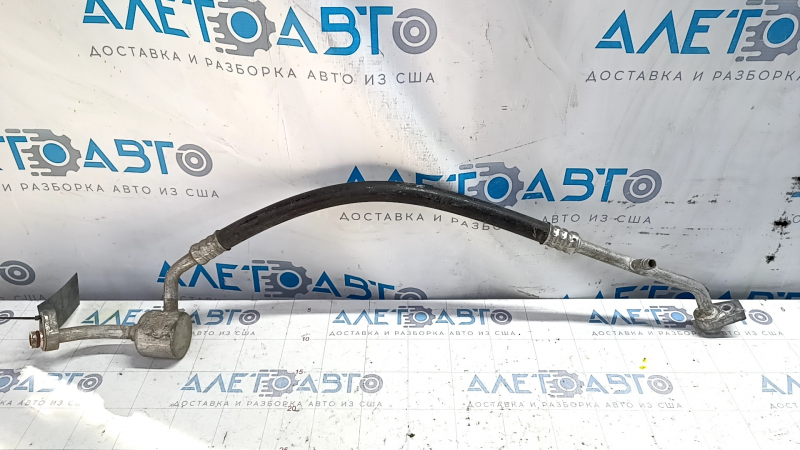 Air conditioning tube condenser-compressor first Ford Mustang mk6 15- 3.7 without cap