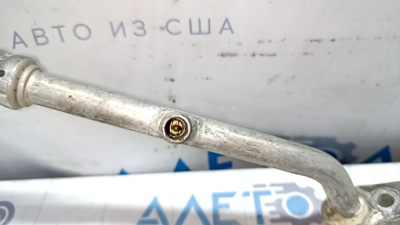Air conditioning tube condenser-compressor first Ford Mustang mk6 15- 3.7 without cap