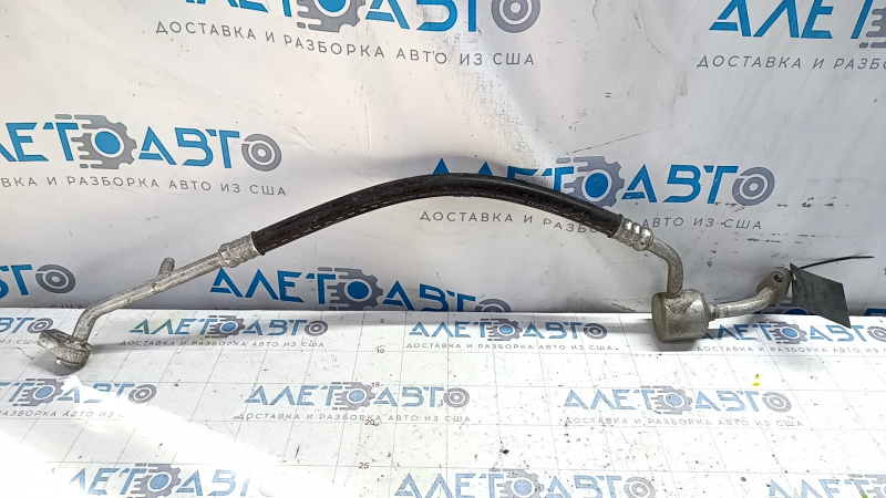 Air conditioning tube condenser-compressor first Ford Mustang mk6 15- 3.7 without cap
