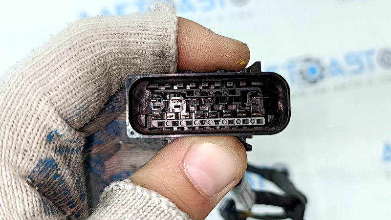 Wiring of the front bumper BMW X3 G01 18-21 for 4 parking sensors, for BSM and for fog lights