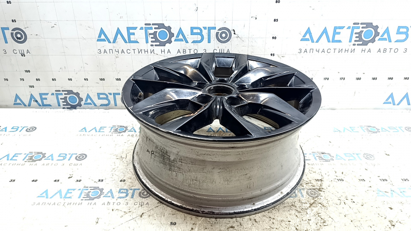 Wheel rim R16 x 6.5j 5*112 VW Passat b8 16-19 USA painted, curb