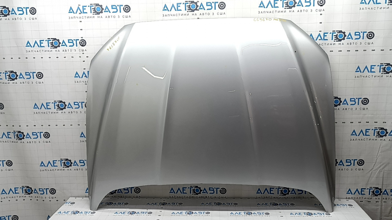Bonnet bare Ford Fusion mk5 13-20 aluminum, silver UX, corrosion, chips, scratches