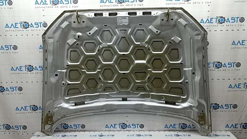 Bonnet bare Ford Fusion mk5 13-20 aluminum, silver UX, corrosion, chips, scratches