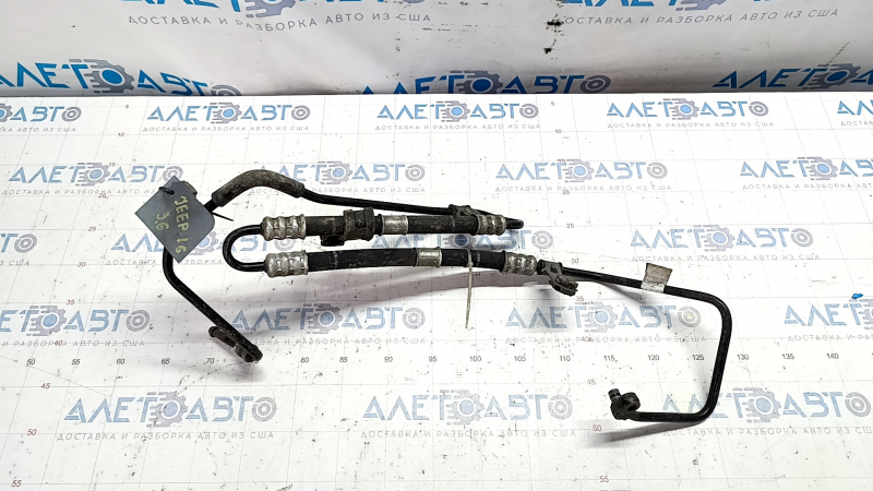 High pressure hose power steering Jeep Grand Cherokee WK2 11-15