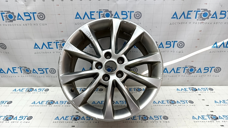 Wheel disk R17 5*108 Ford Fusion mk5 17-18 curb, for rent