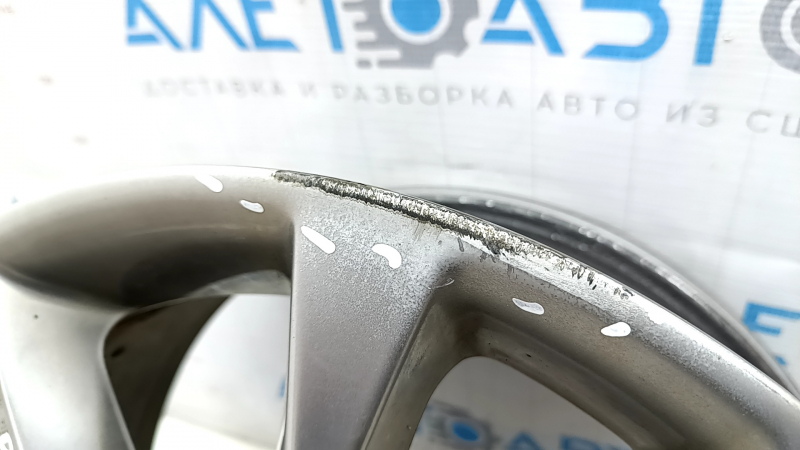 Wheel disk R17 5*108 Ford Fusion mk5 17-18 curb, for rent