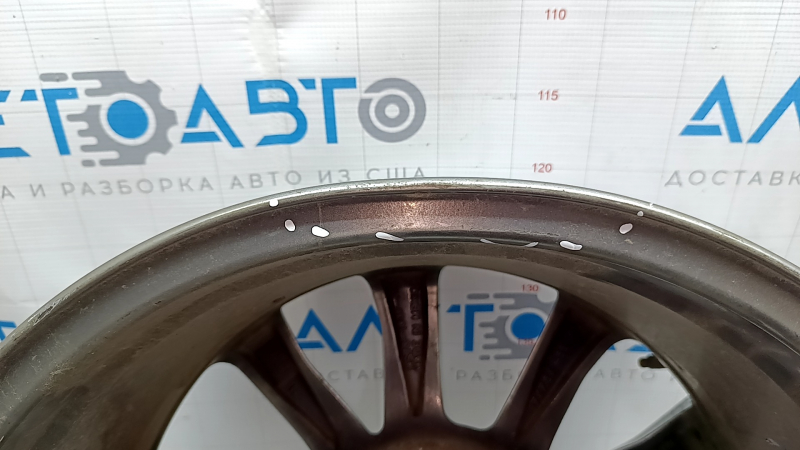 Wheel disk R17 5*108 Ford Fusion mk5 17-18 curb, for rent