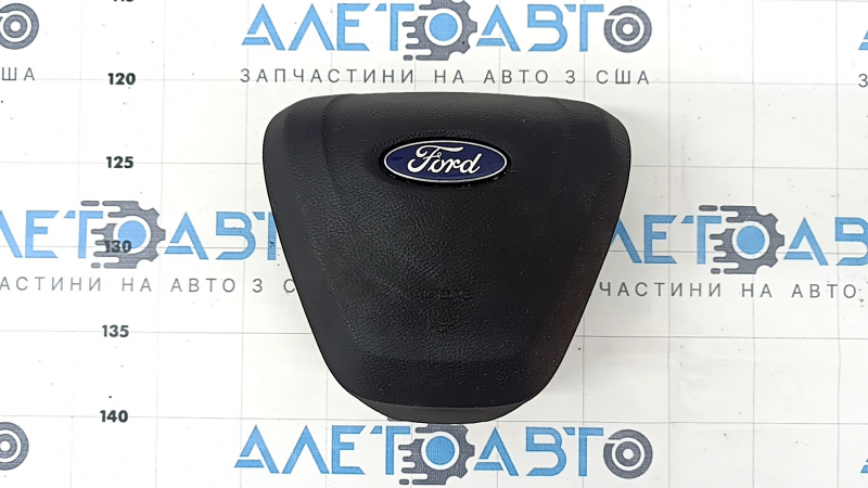 Airbag in steering wheel driver Ford Fusion mk5 17-20 black, rusty pyropatron, corrosion
