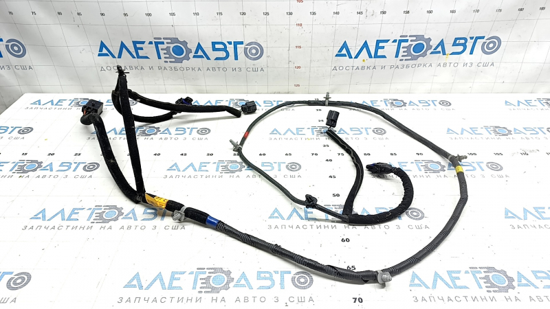 Wiring front bumper Kia Niro 17-19 HEV, PHEV without parking sensors