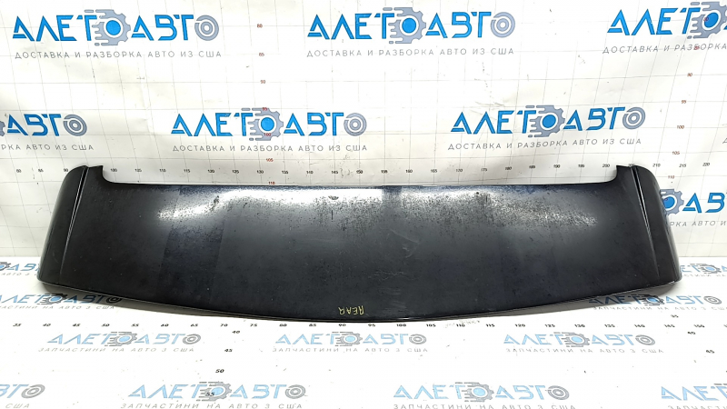 Kia Niro 17-22 trunk door spoiler paint faded