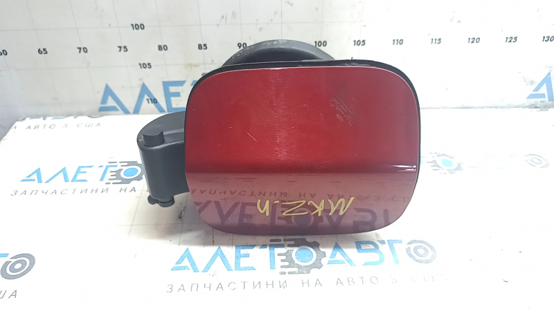 Fuel filler door with housing Lincoln MKZ 15-16 hybrid complete