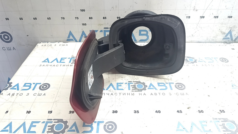 Fuel filler door with housing Lincoln MKZ 15-16 hybrid complete