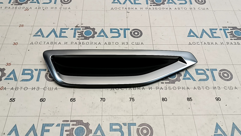 Air duct trim on the wing front right BMW X5 G05 19-23 chrome, X-Line OEM