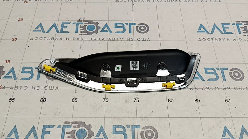Air duct trim on the wing front right BMW X5 G05 19-23 chrome, X-Line OEM
