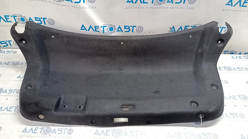 Trunk lid trim Kia Optima 14-15 rest, black, scratches, abrasions