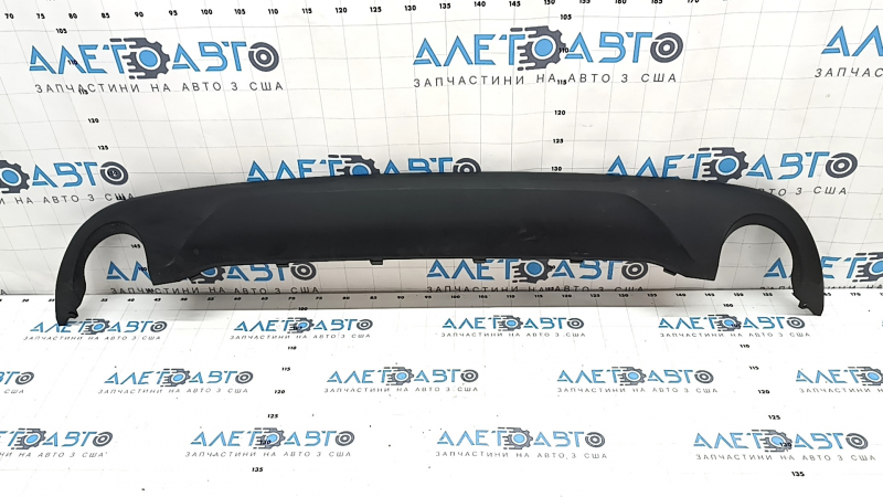 Ford Escape MK4 23 rear bumper lip - structure, for 2 pipes, without towbar, scratches, dent