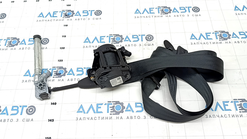 Driver's seat belt with tensioner Ford Escape MK4 20- black, dry cleanable, does not retract